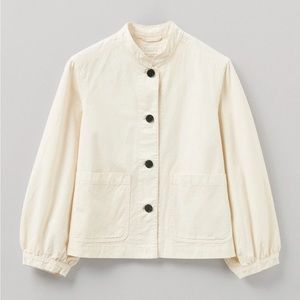 BRAND NEW Cotton Linen Twill Jacket